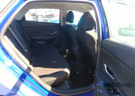 2023 Hyundai Elantra Sel из США, поврежденный, VIN 5NPLM4AG8PH110215